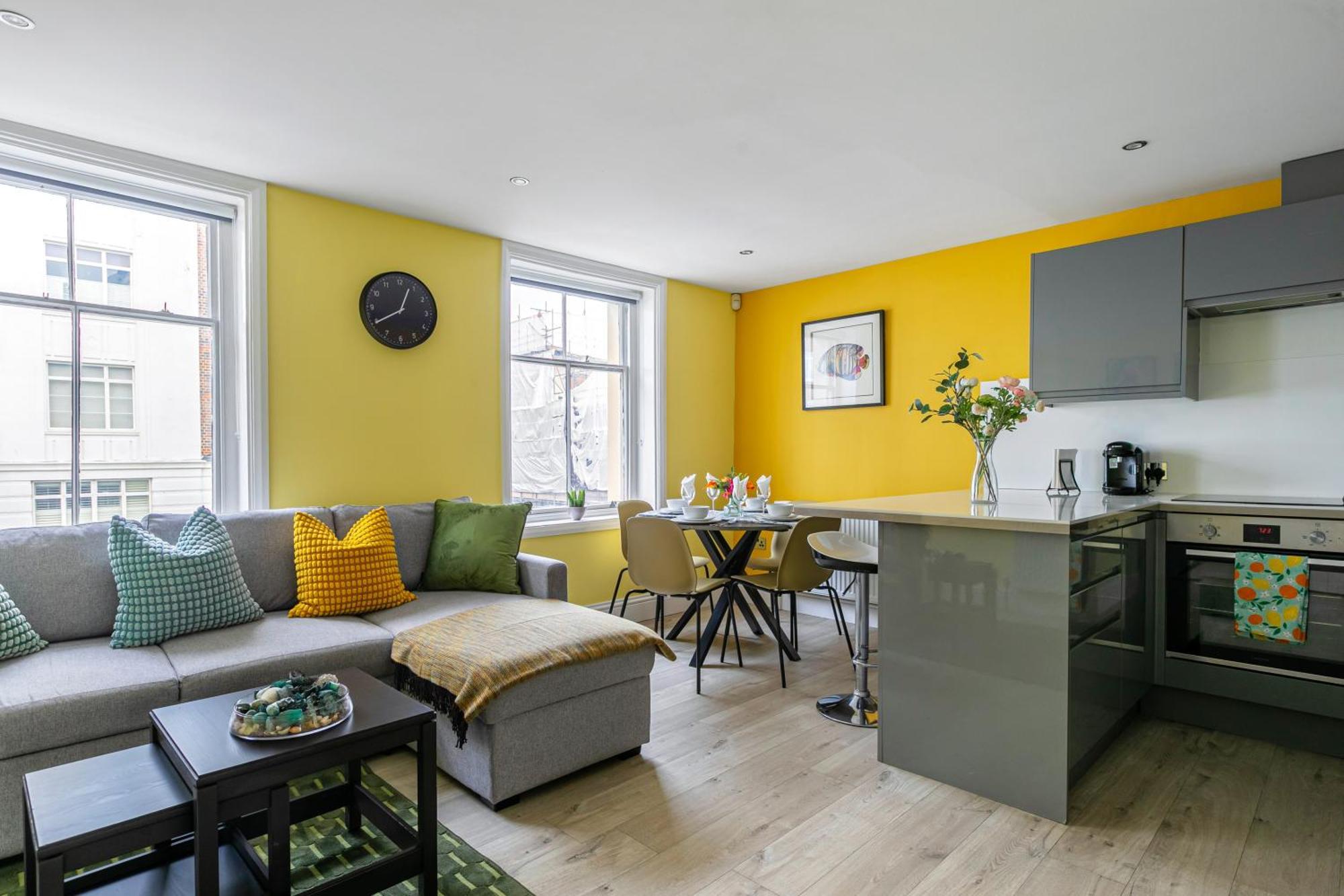 Central-Few Steps From Brighton Beach Apartment Bagian luar foto